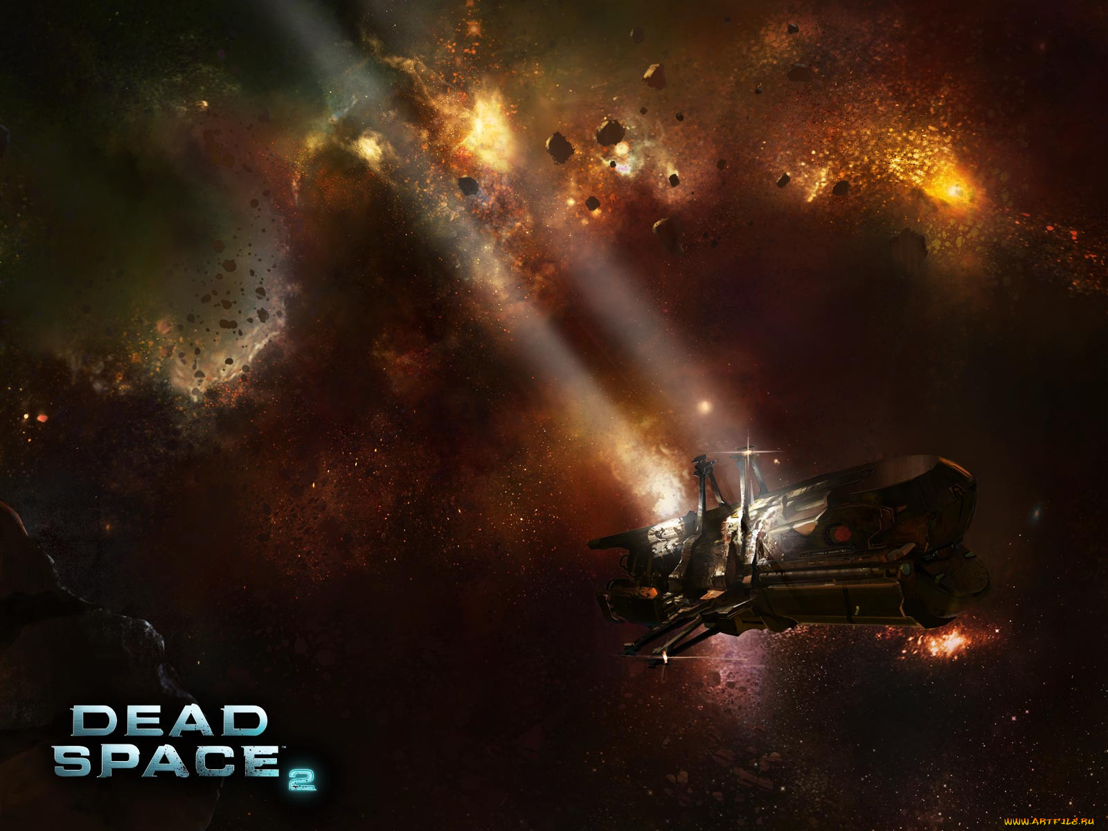 dead, space, , 